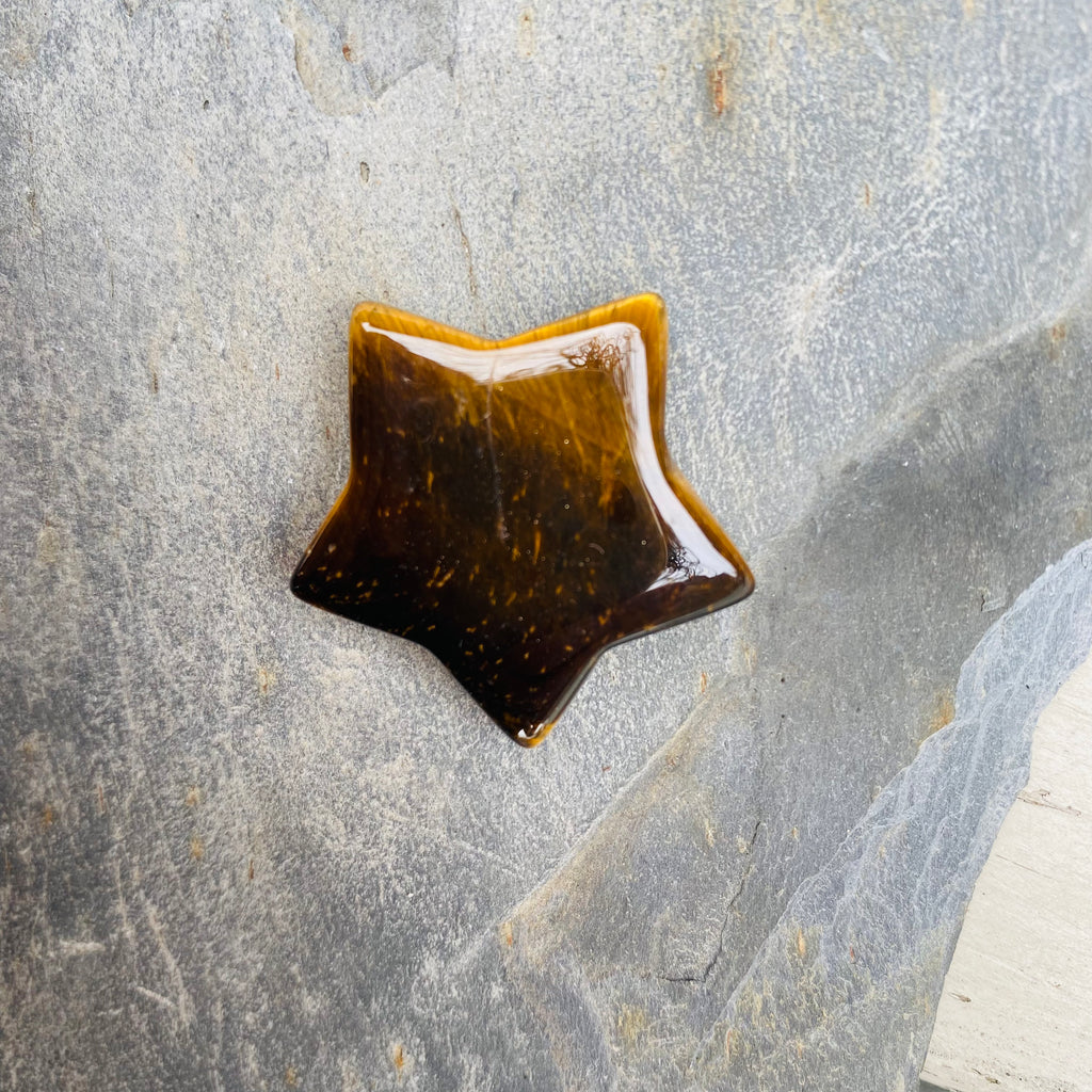 Tigers Eye Crystal Star