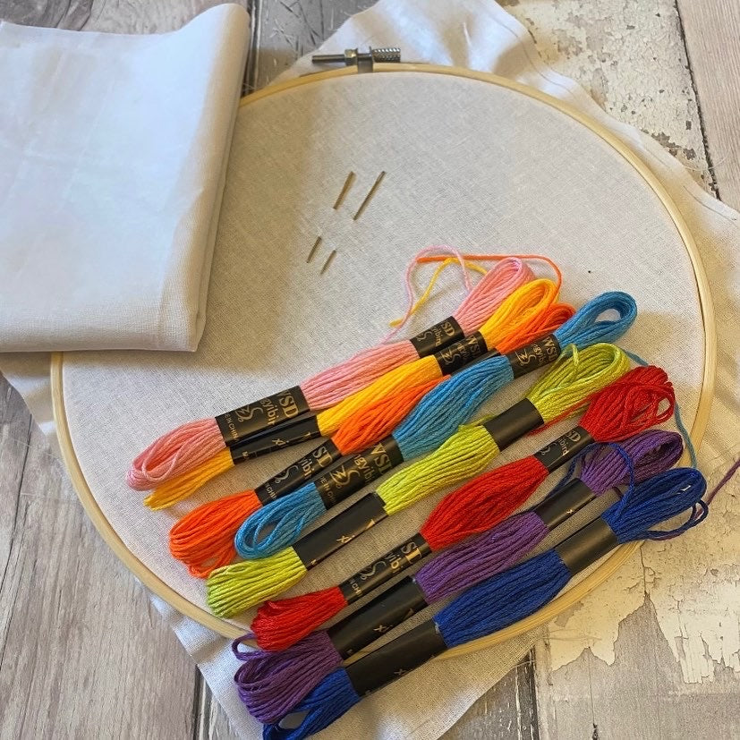 Embroidery Journal Starter Kit – Bonita Keay