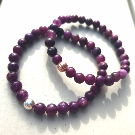 Sugilite bracelet 2025