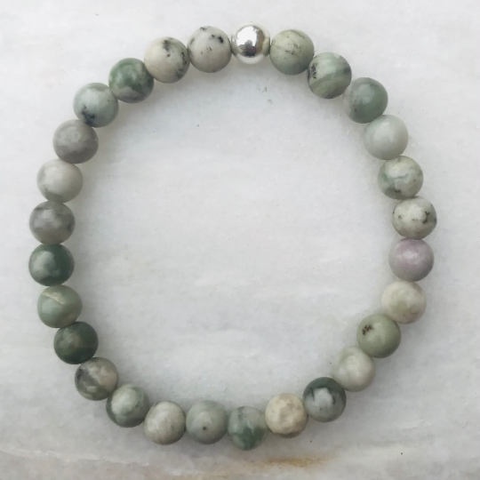 Bracelet jade best sale