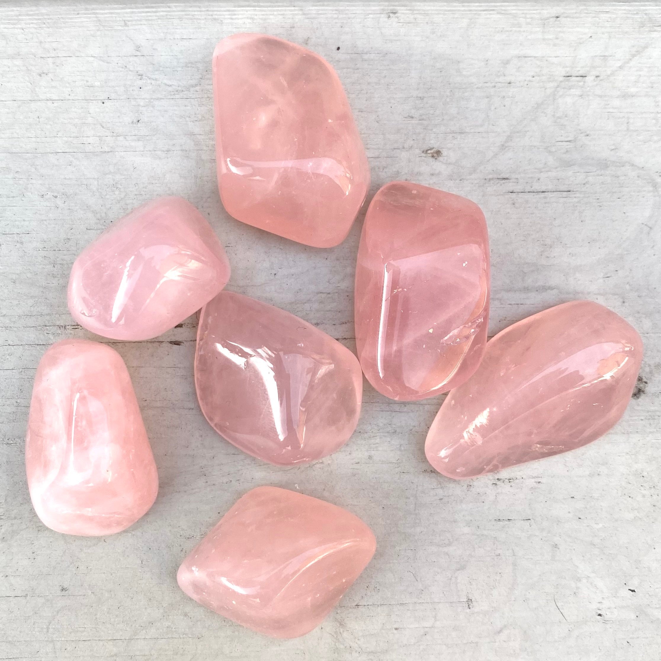 Rose Quartz Tumblestone Love Stone Valentine