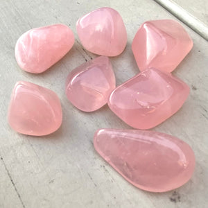 Rose Quartz Tumblestone Love Stone Valentine